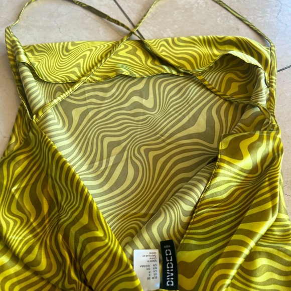 GenZ Retro Neon Slip Dress - Picture 5 of 5